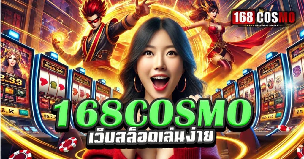 168cosmo-เว็บสล็อตเล่นง่าย