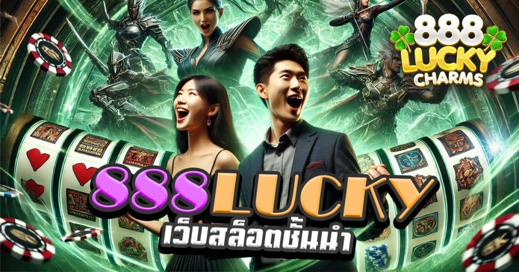 888lucky-เว็บสล็อตชั้นนำ